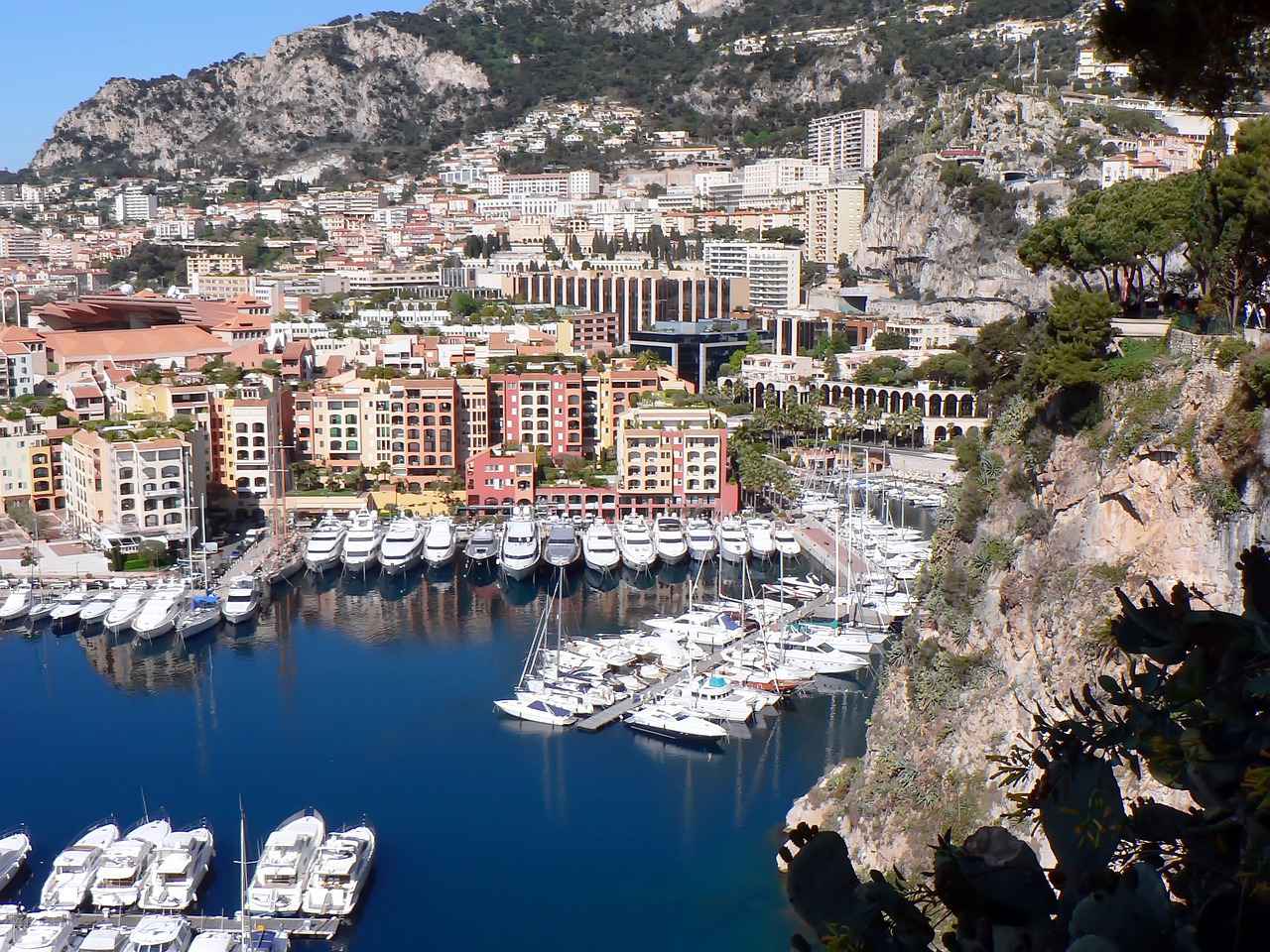 Port Fontvieille, Monaco