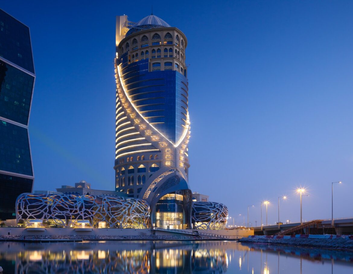 Mondrian Doha Exterior Building