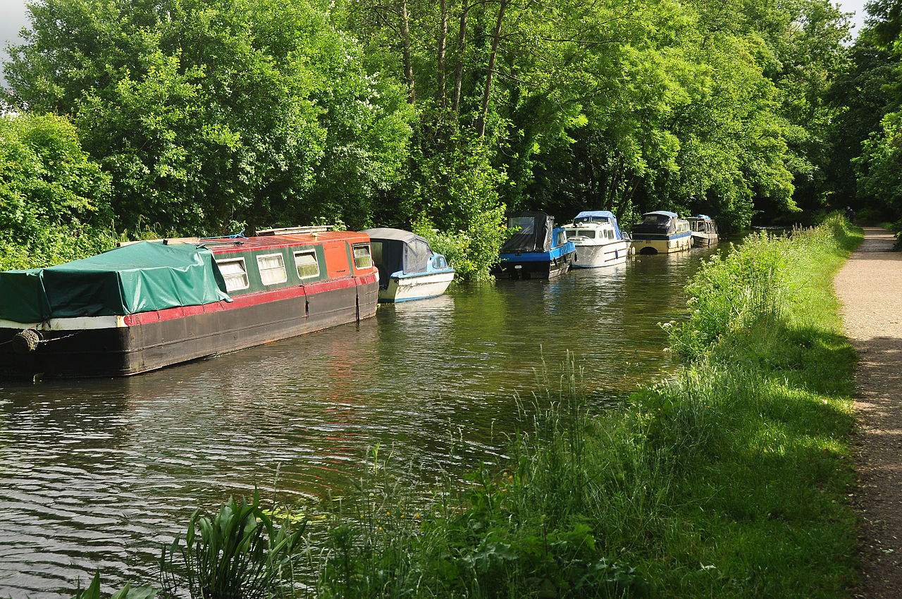 Monmouthshire and Brecon Canal in Pontypool