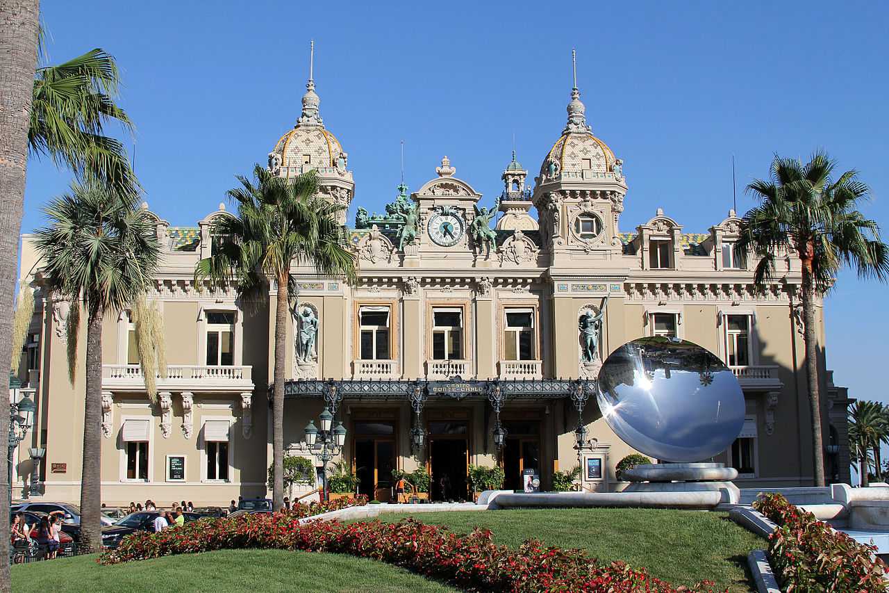 Monte-Carlo Casino, Monaco
