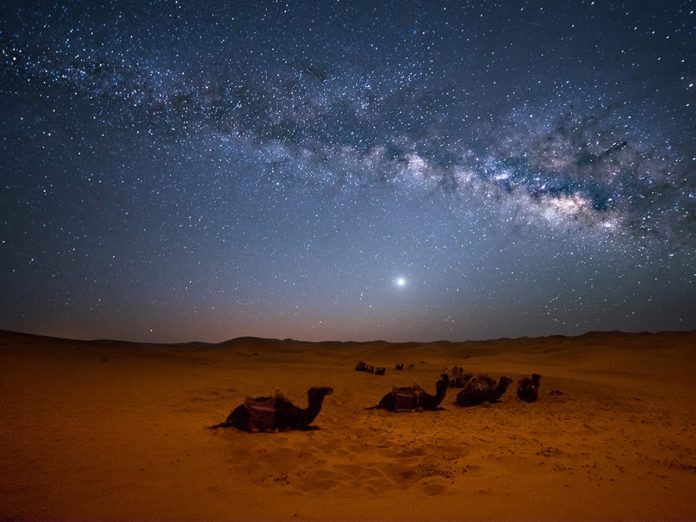 Morocco Meteor Shower tour Morocco Meteor Shower tour