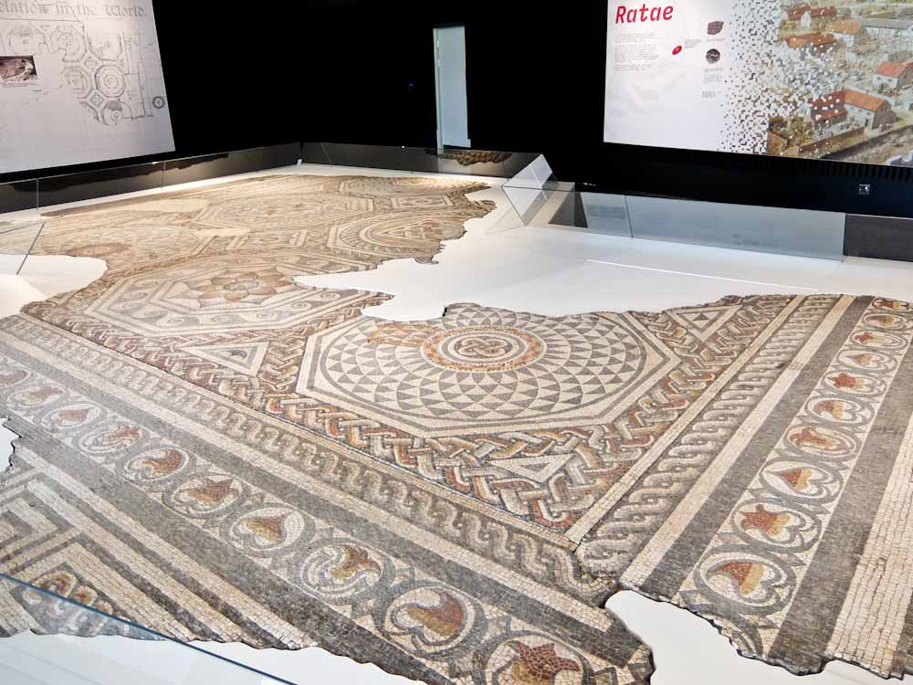 Mosaic Jewry Wall Museum
