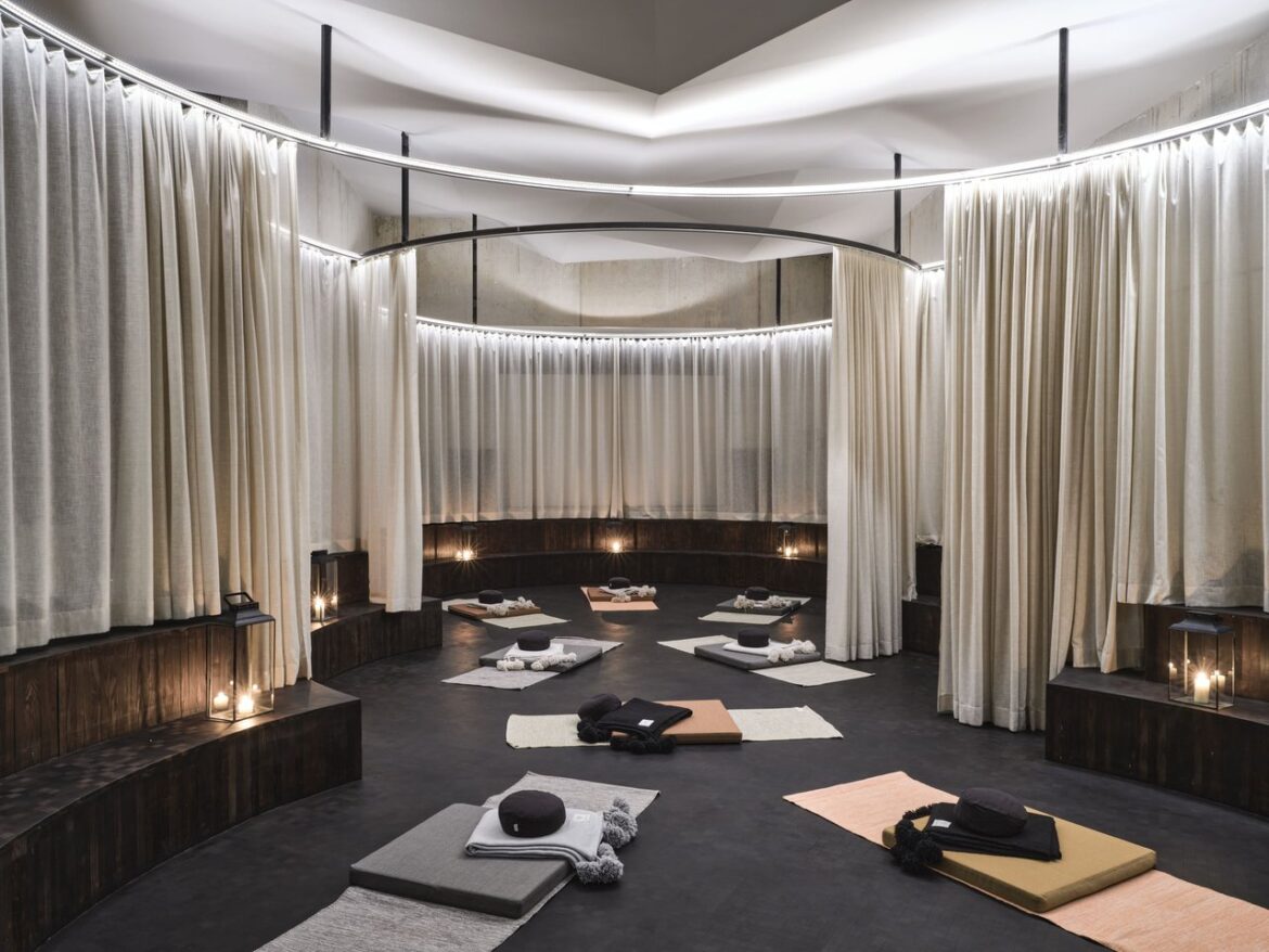 Cervo'daki Mountain Ashram Spa