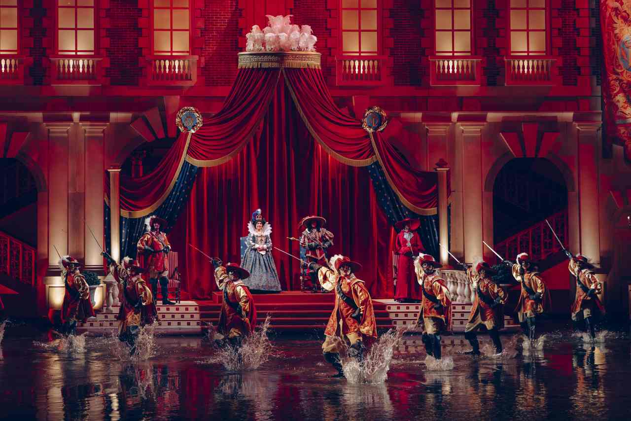 Mousquetaire de Richelieu ©Arthur Aumond