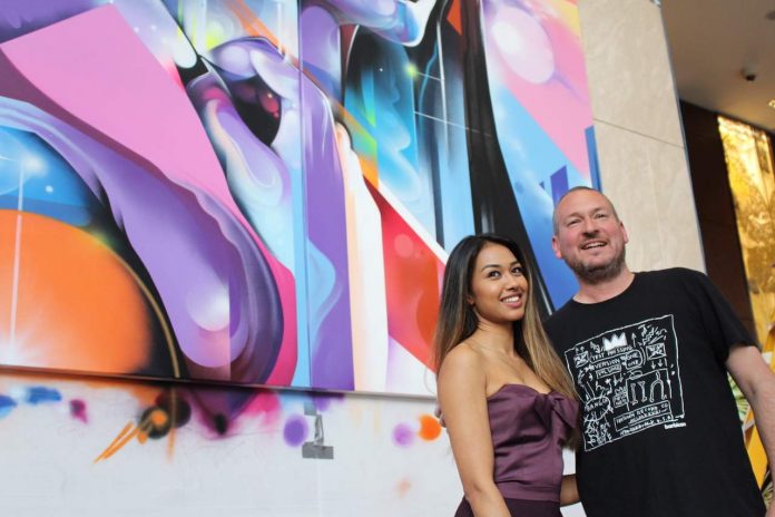 Mr. Cenz and Maliha Islam