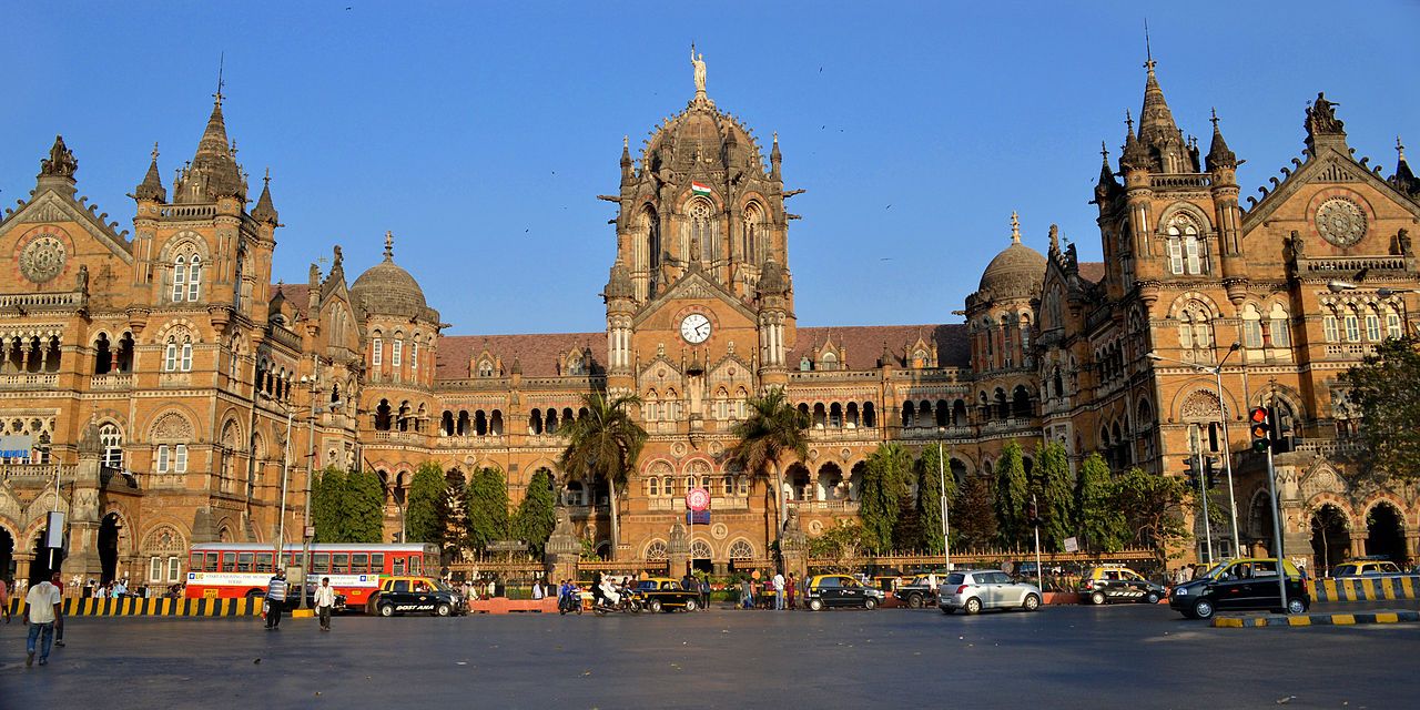 Terminus Chhatrapati Shivaji v Bombaji