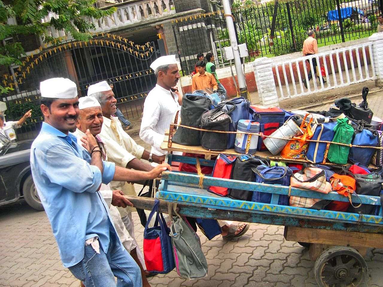 Dabbawalas, Bombaj