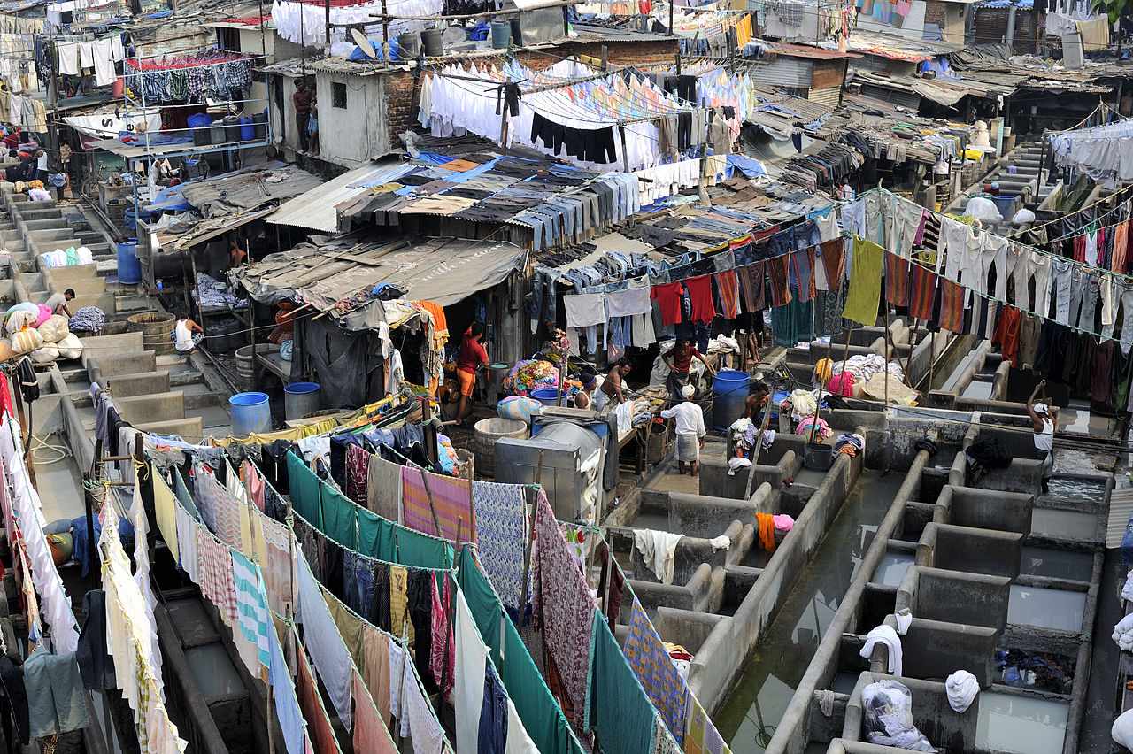 Dhobi Ghat, Bombaj