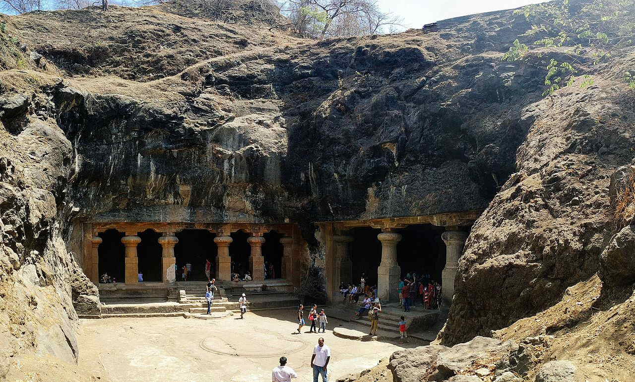 Elephanta Caves, Bombaj