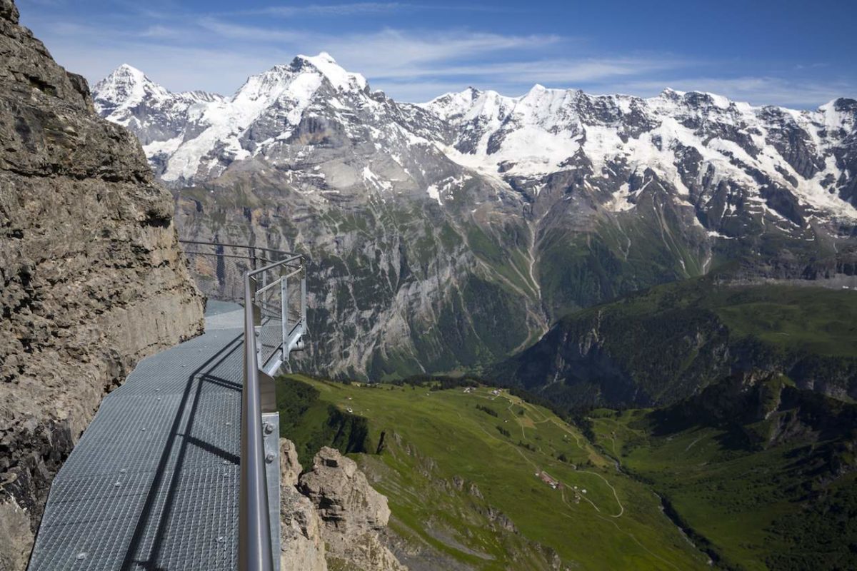 Guide to Murren and its newly opened Thrill Walk The Travel Magazine