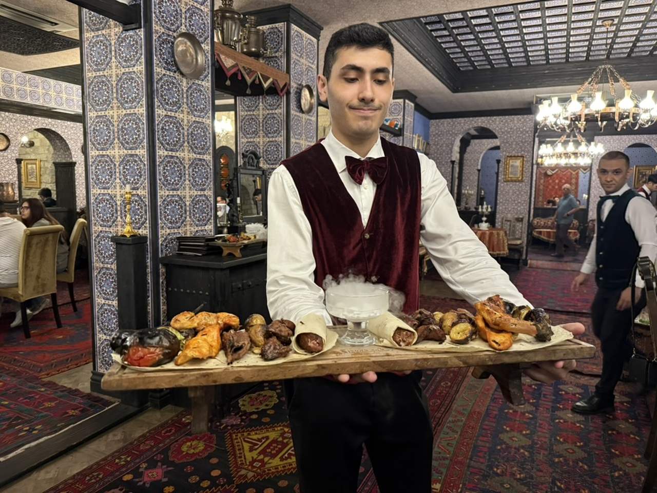 Sizransah Museum Restaurant, Baku