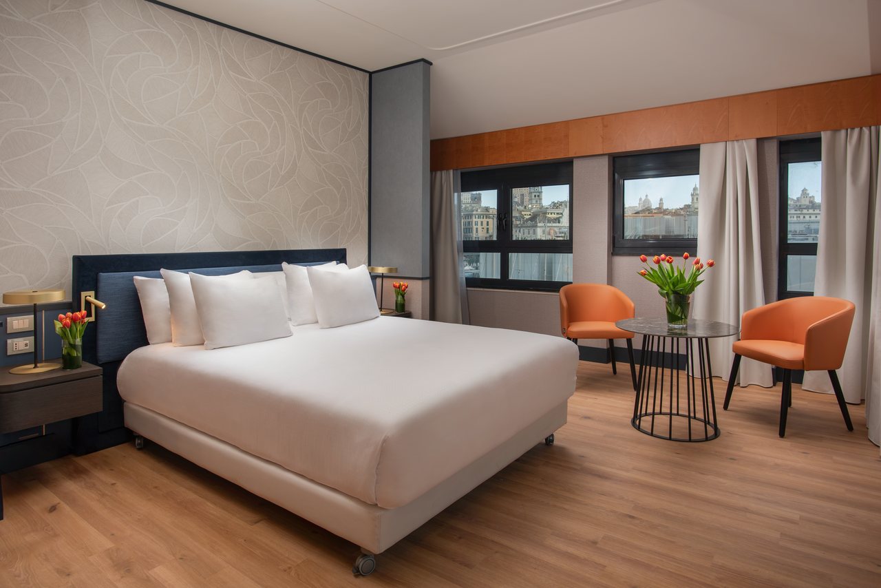 NH Collection Marina Room_Premium Double Bedroom