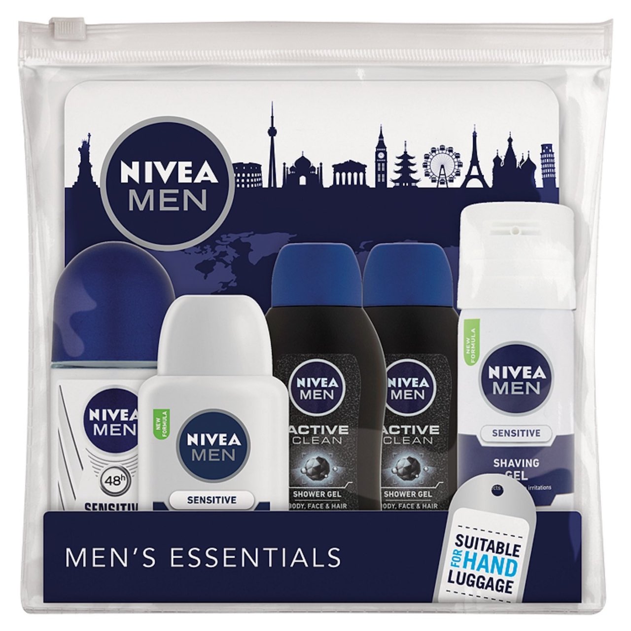 NIVEA Travel Essentials for Men