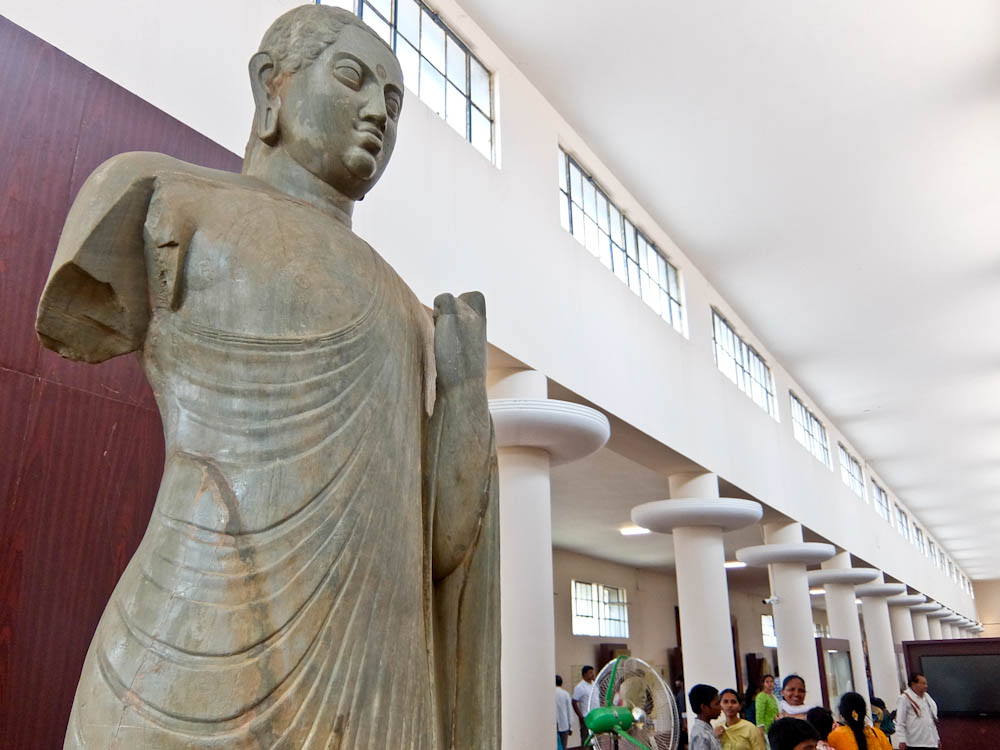 Nagarjunakonda Buddha