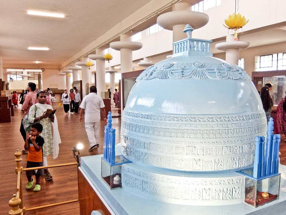 Nagarjunakonda Museum Stupa