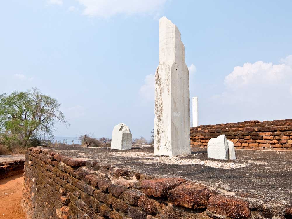Nagarjunakonda Pillars