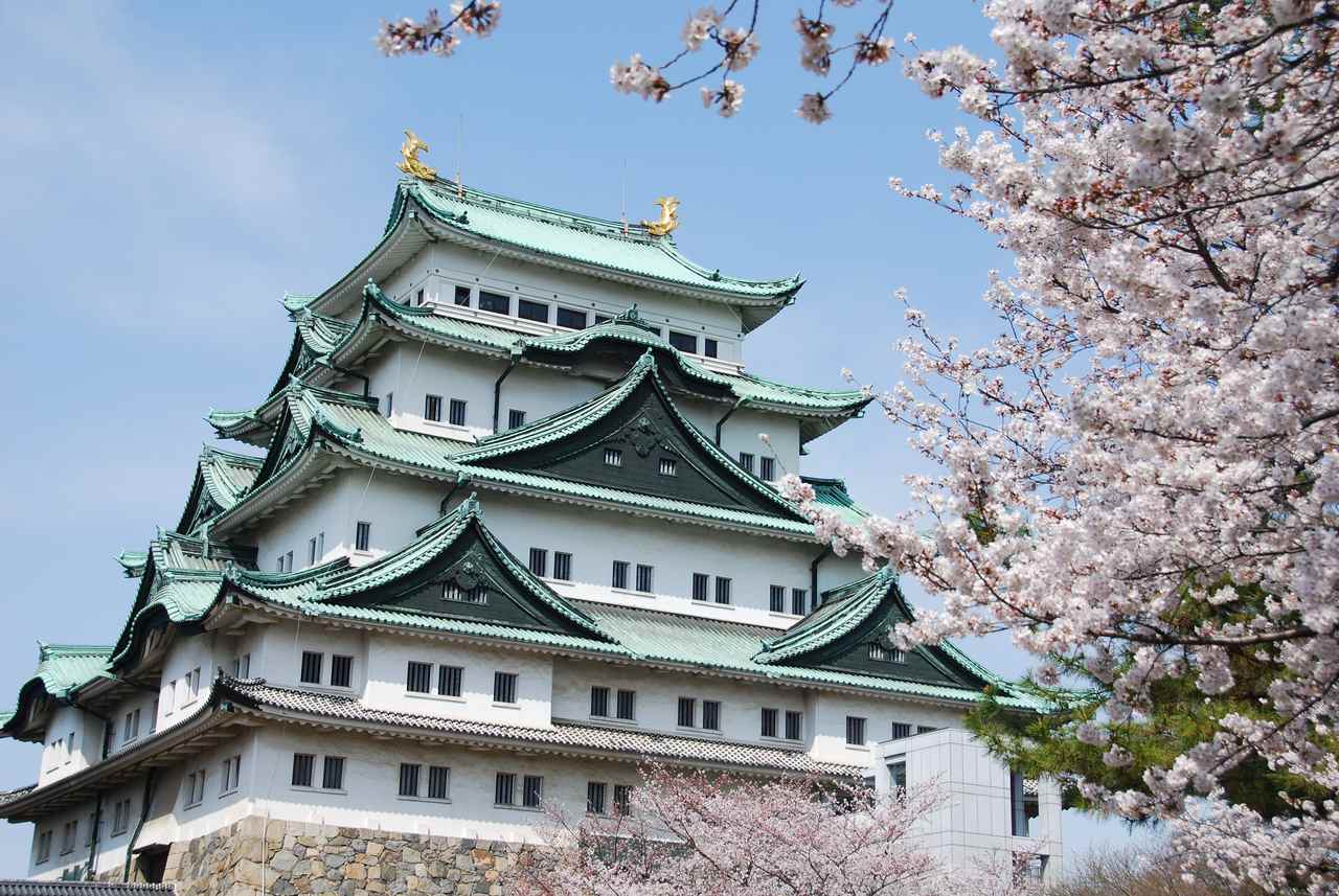 Nagoya Castle (c) Nagoya Convention & Visitors Bureau