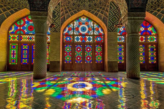 Nasir ol Molk Mosque, Shiraz, Iran Nasir ol Molk Mosque, Shiraz, Iran