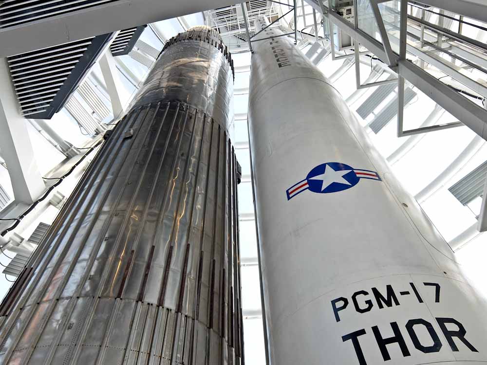 National Space Centre Rockets