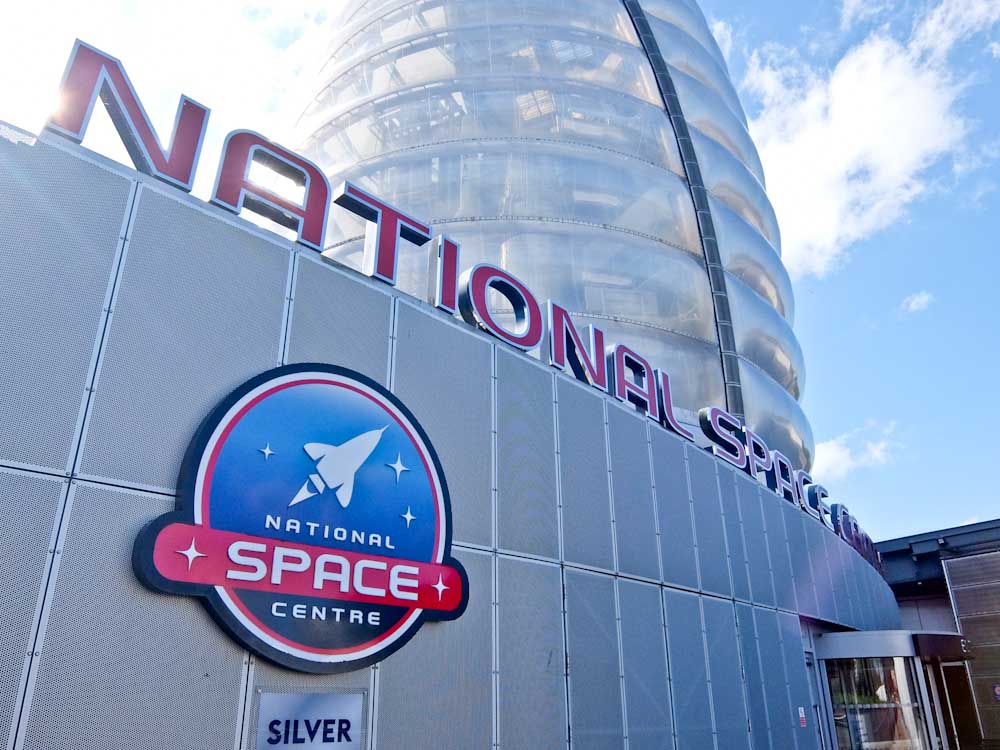 National Space Centre Sign