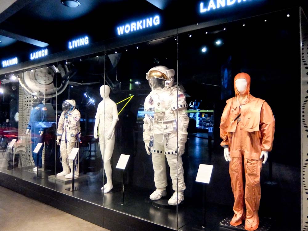 National Space Centre Space Suits