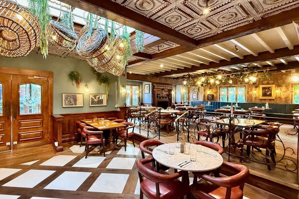 Nelson's at the Grosvenor Pulford Hotel & Spa