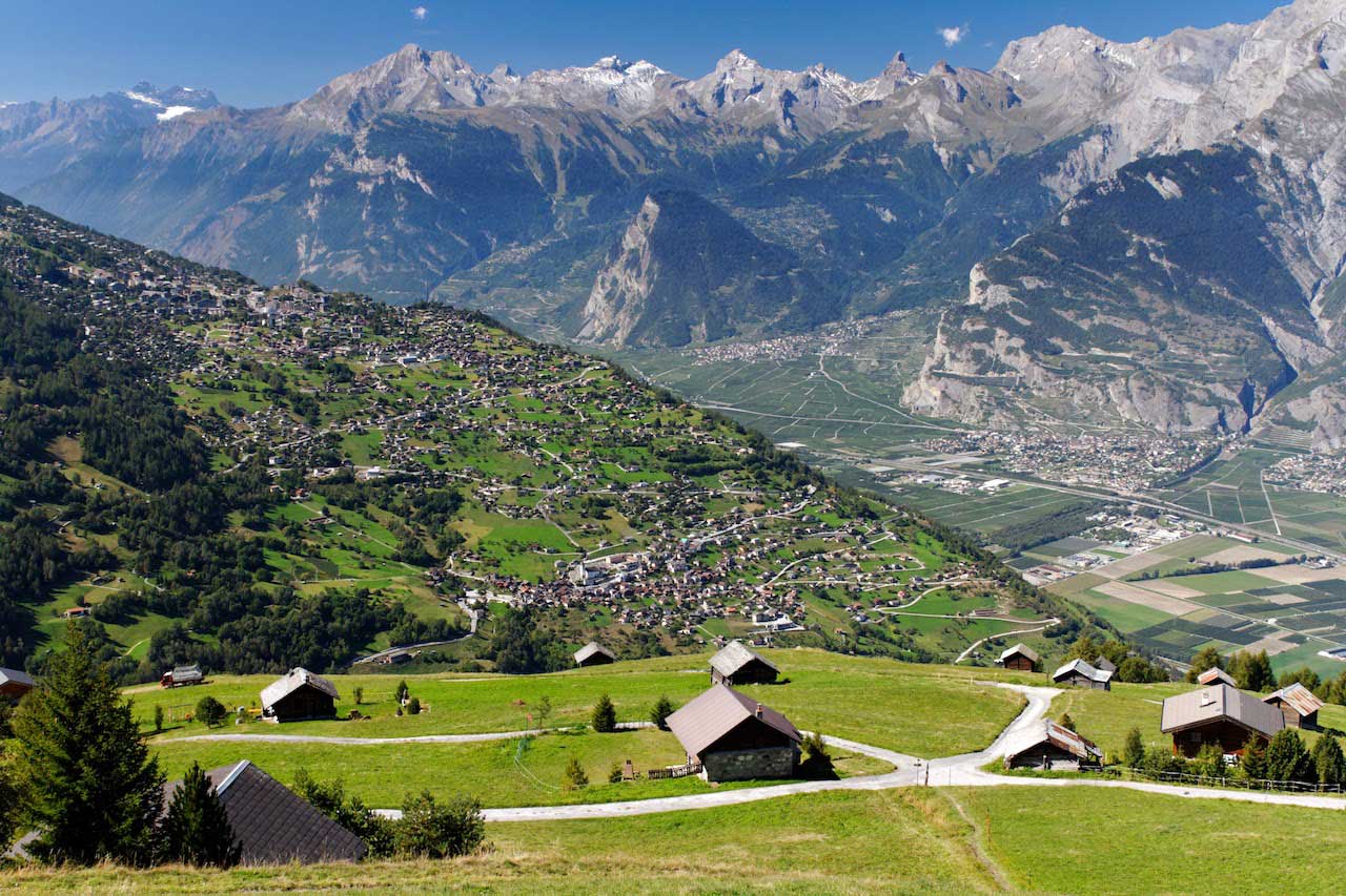 Nendaz, Switzerland