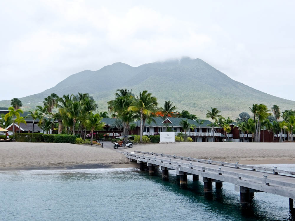 Nevis Peak