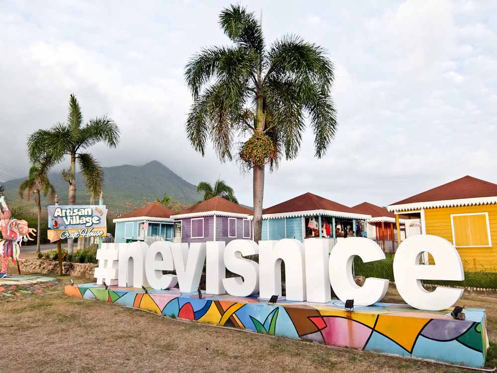 Nevis is Nice Sign