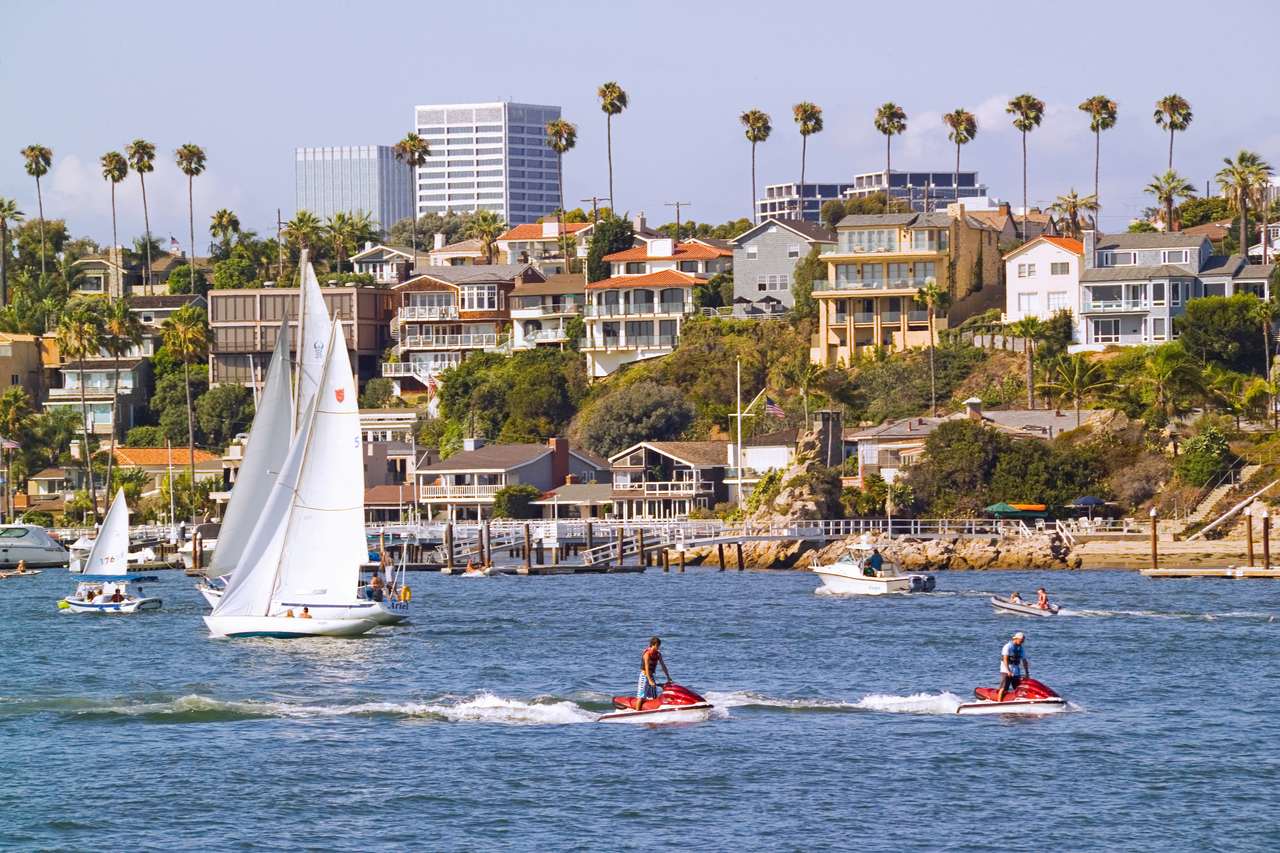 Newport beach things do boardwalk fun california wedge crane paper visit