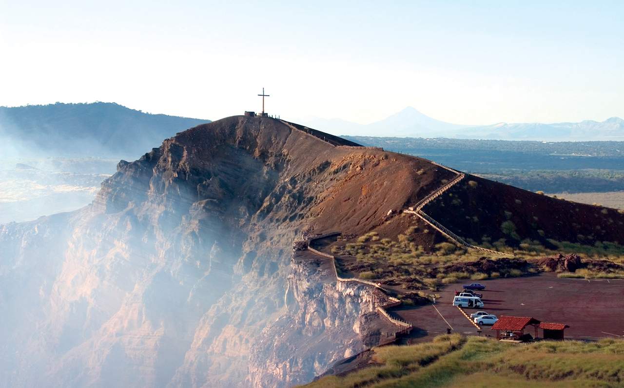 Nicaragua - volcan Masaya