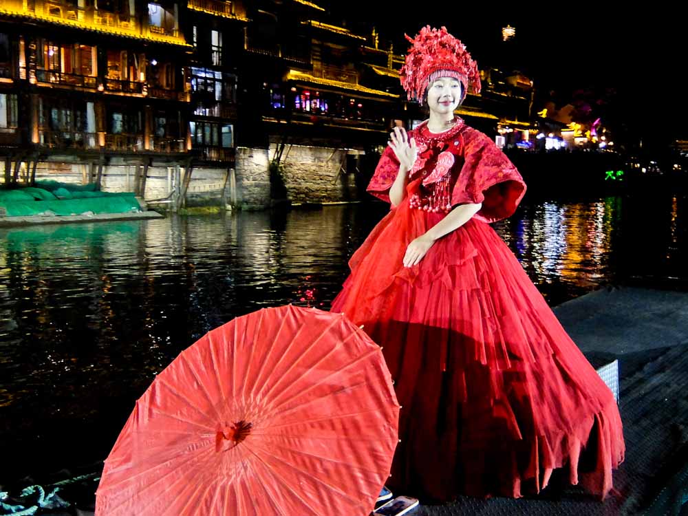 Night River Woman