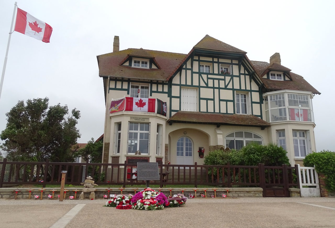Juno Beach Canada House