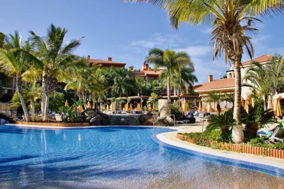 North Swimming Pool at Hotel Cordial Mogán Playa Gran Canaria