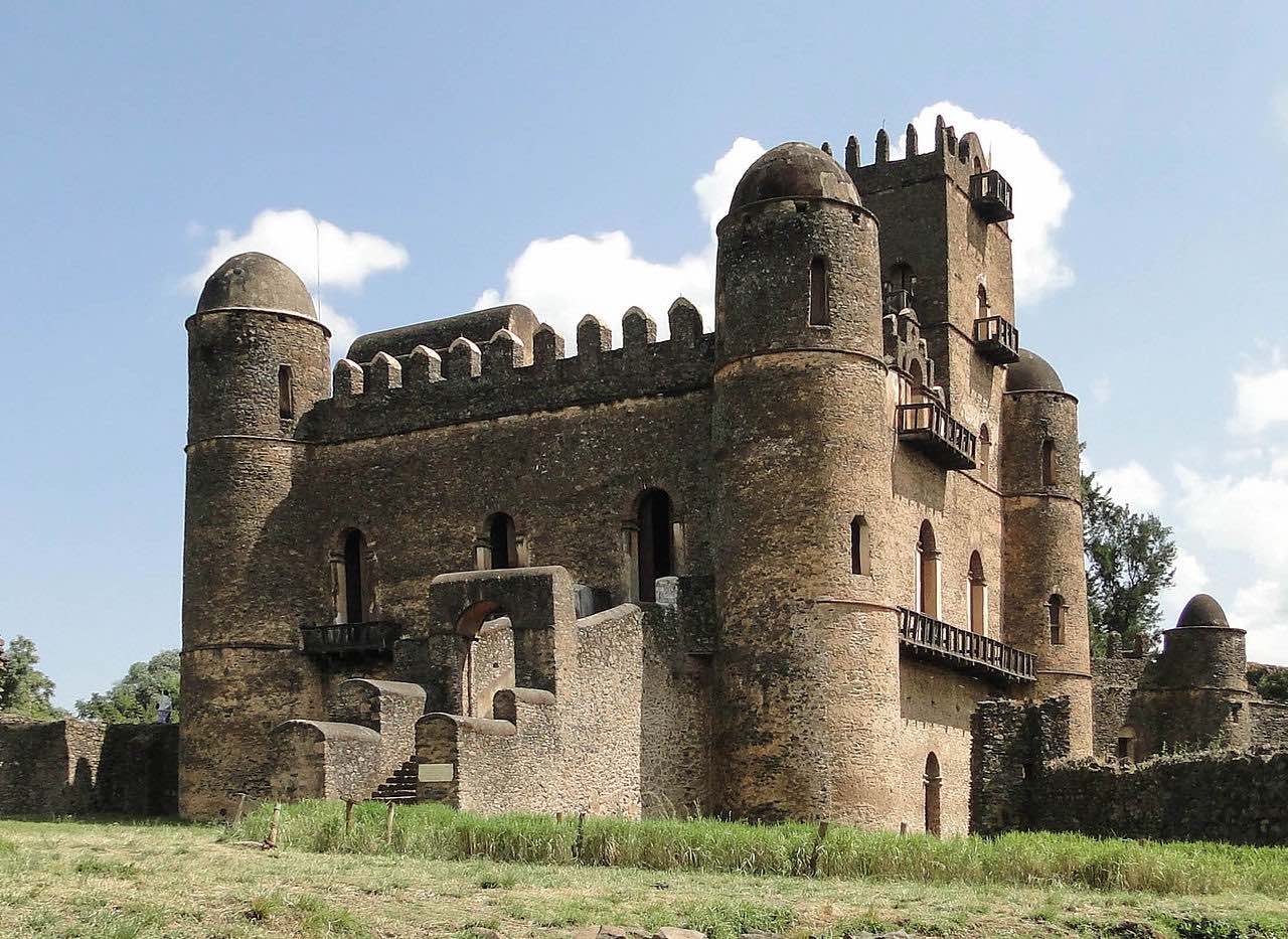Gondar: Fasilides Palace
