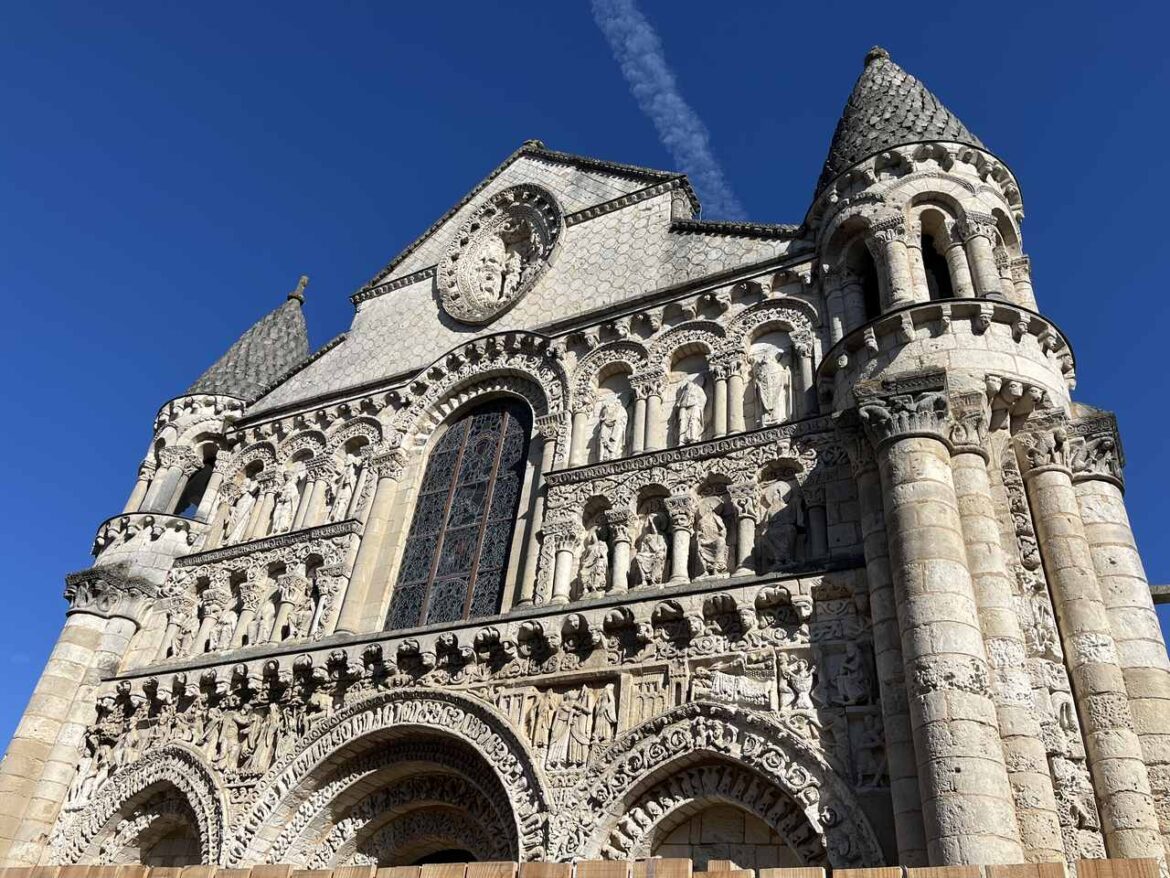 Notre-Dame-La-Grande, Poitiers, France