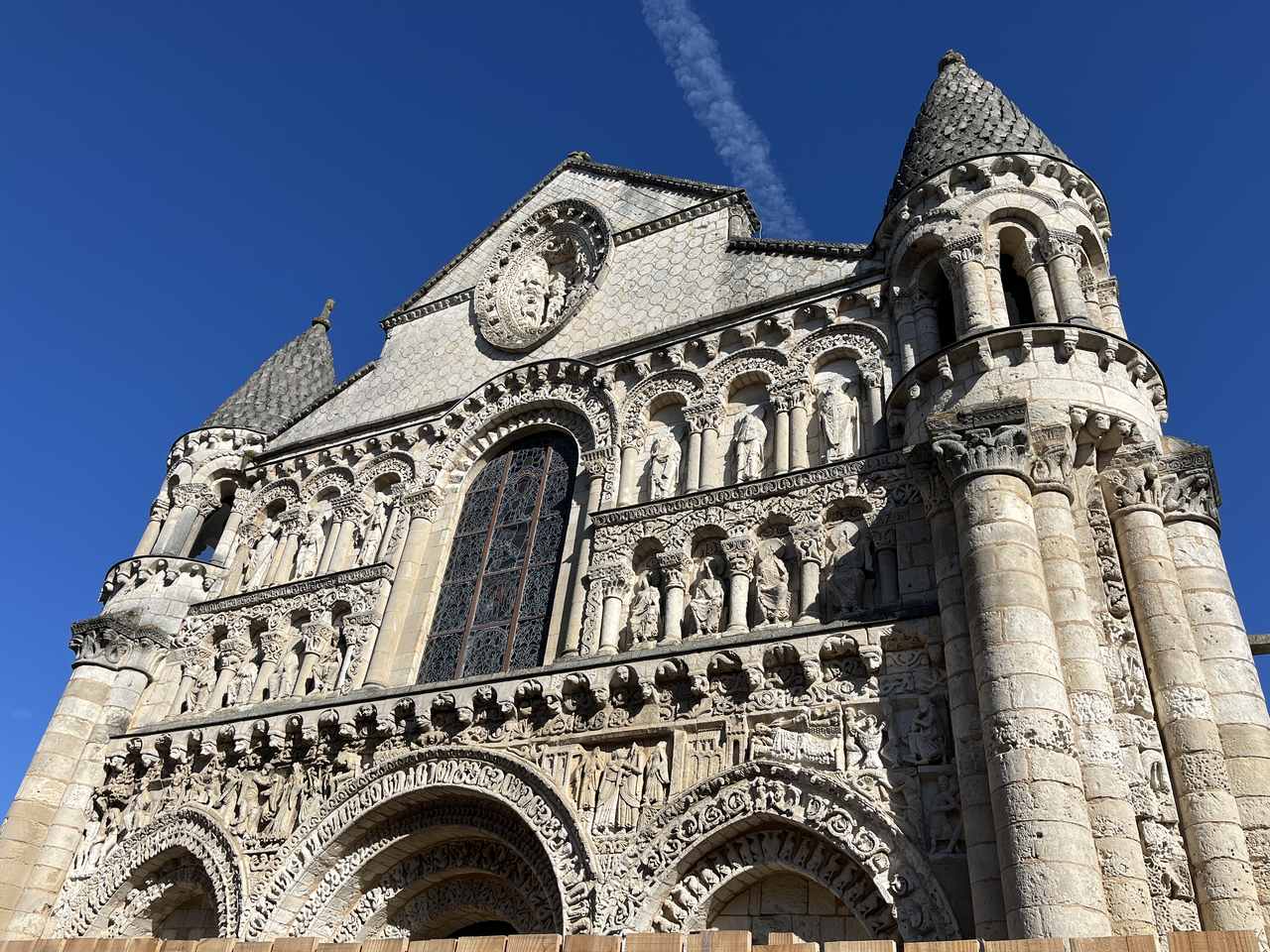 Notre-Dame-La-Grande, Poitiers, France