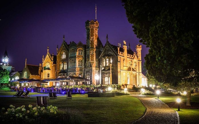 Oakley Court exterior Oakley Court hotel, Windsor
