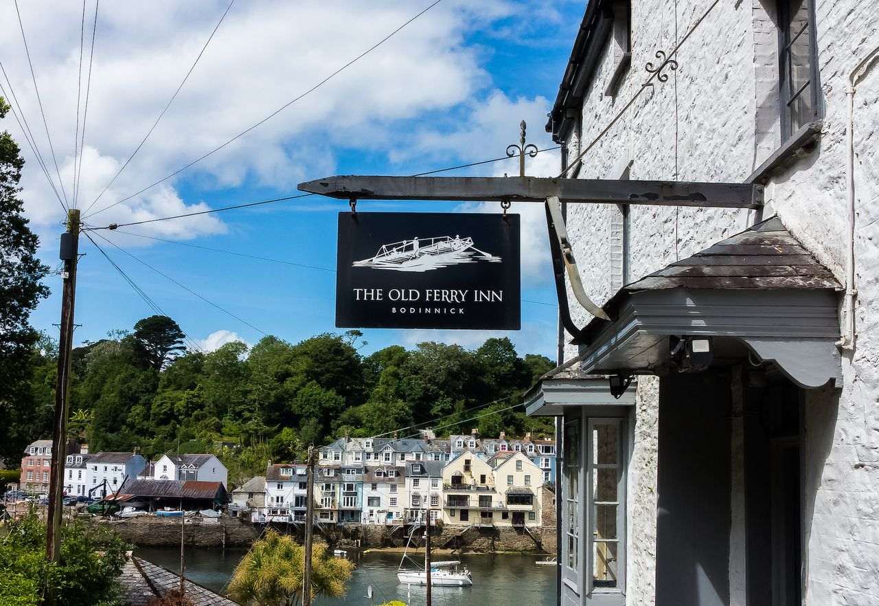The Old Ferry Inn, Fowey, Cornwall