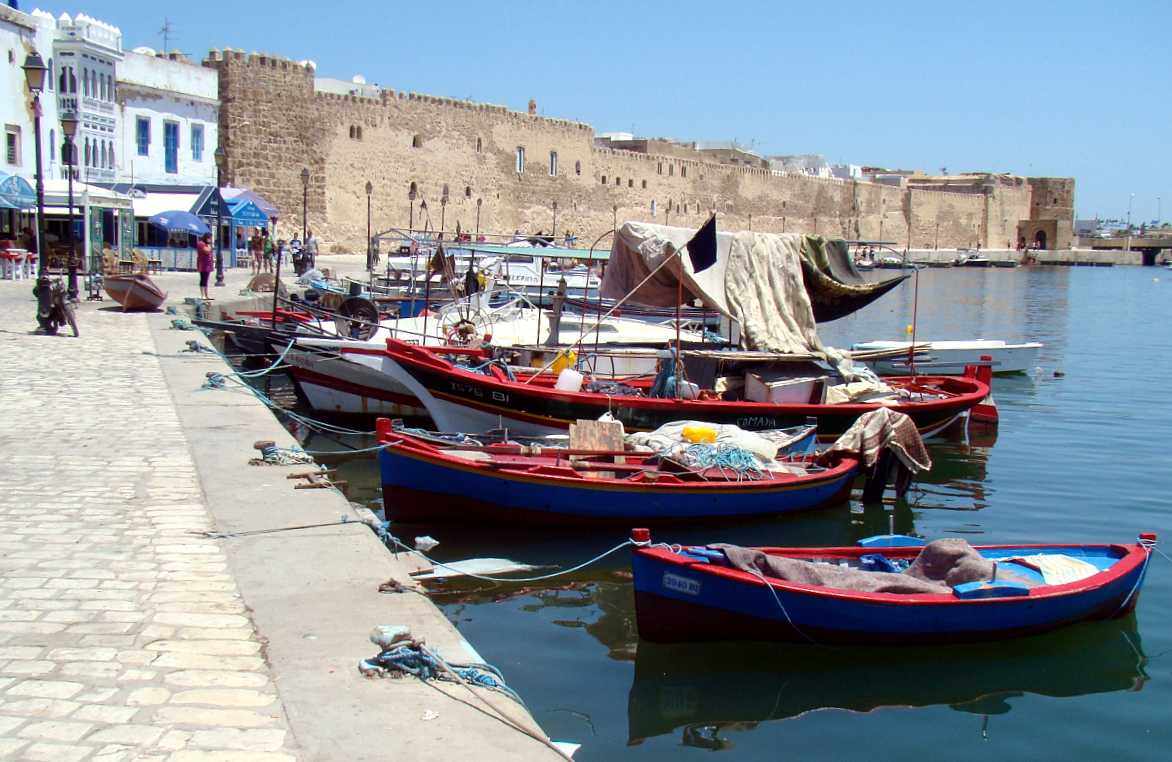 Old Port and Kasba, Bizerte, Tunisia