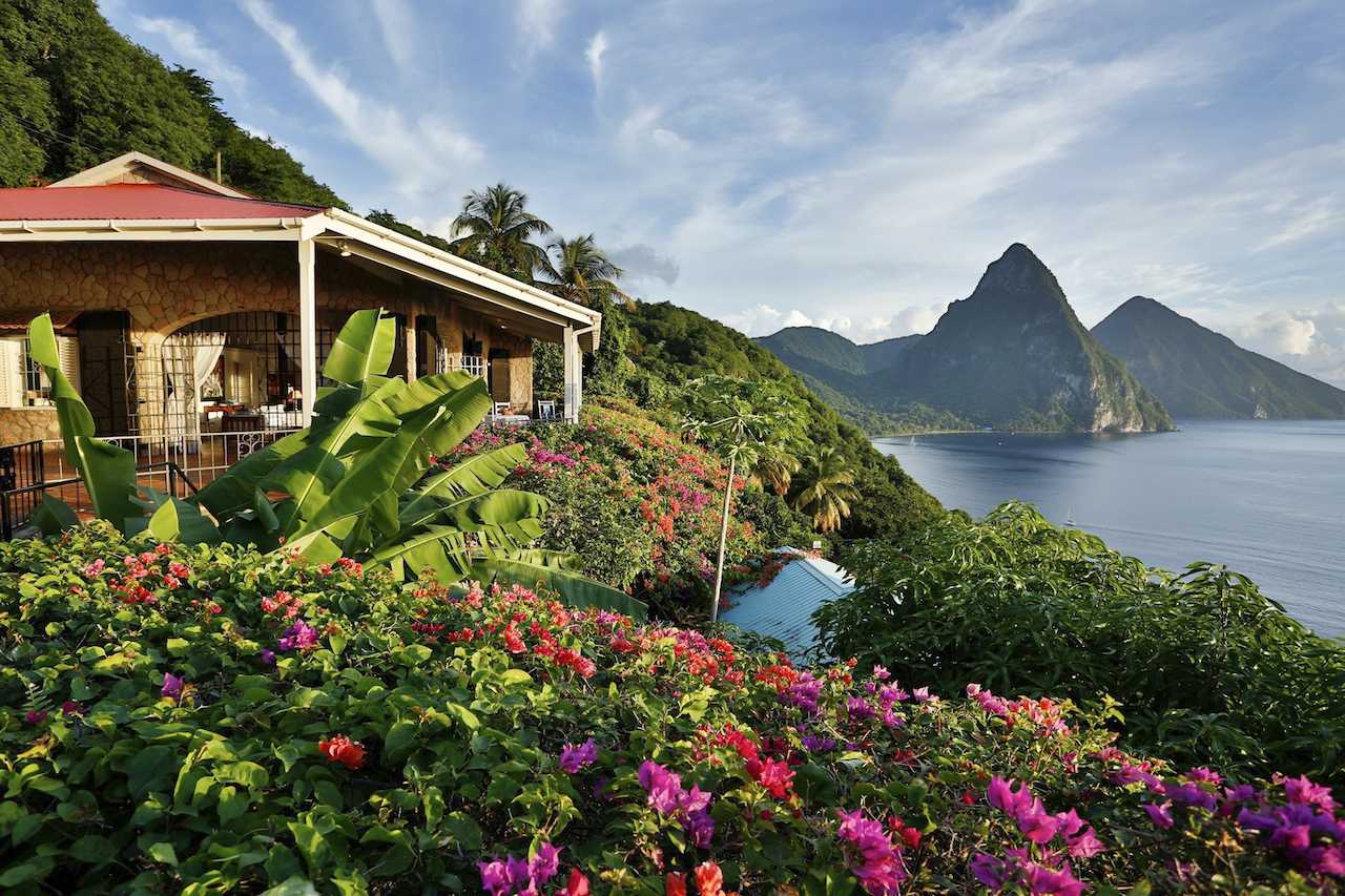 Oliver's Travels, Tamarind House, St Lucia