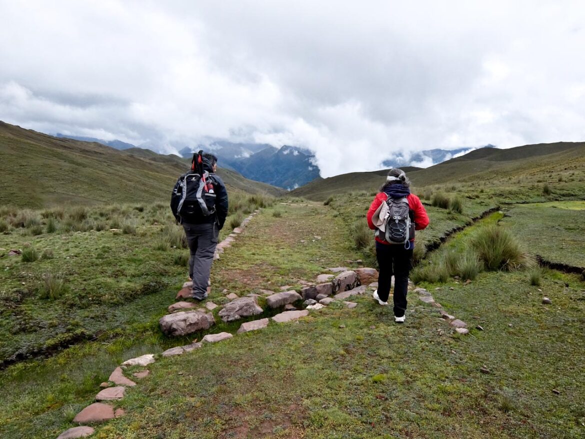 hike On the Inca Road