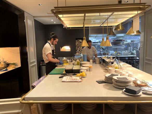 Open kitchen