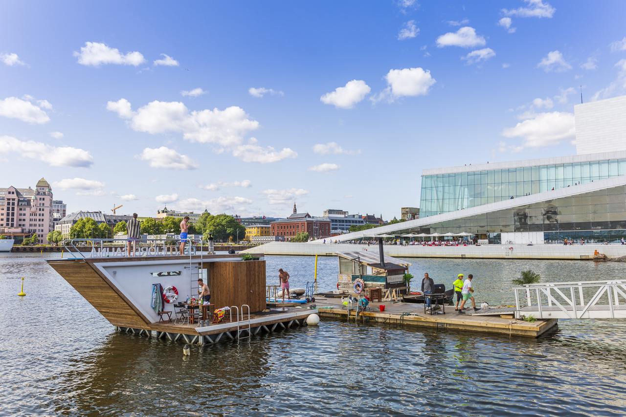 Oslo waterefront, Norway
