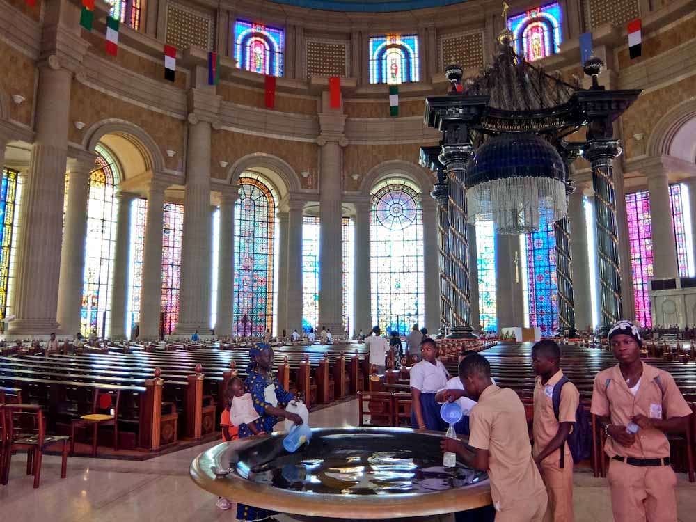 Our Lady of Peace Interior