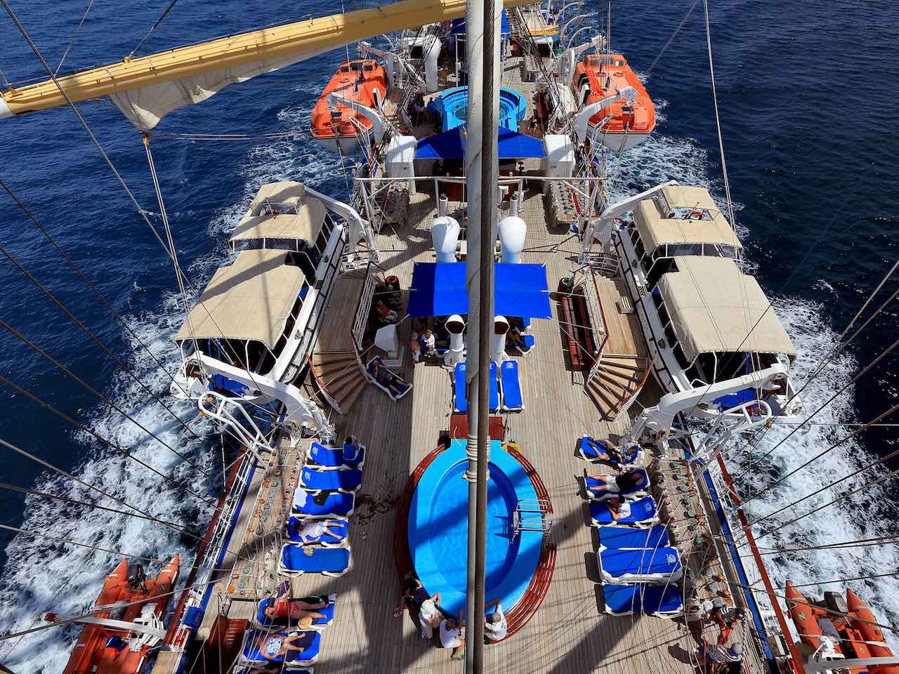 Royal Clipper Deck