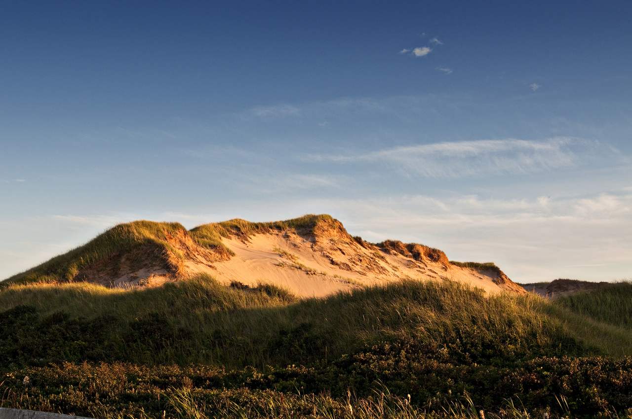 Greenwich National Park sunset, Prince Edward Island