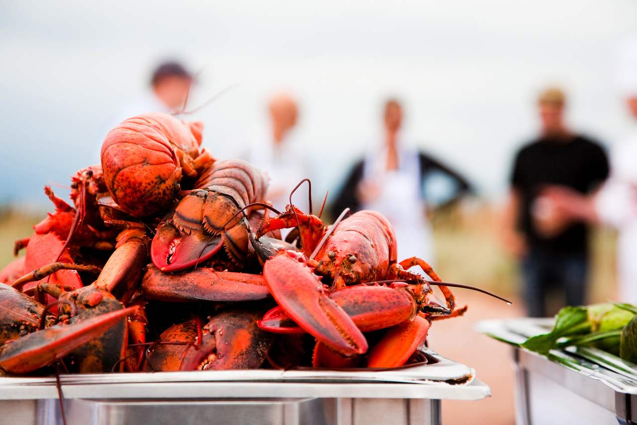 Lobster Party at Prince Edward Island