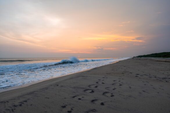 PE Beach Sunset