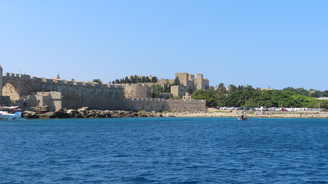 historical places to visit in rhodes